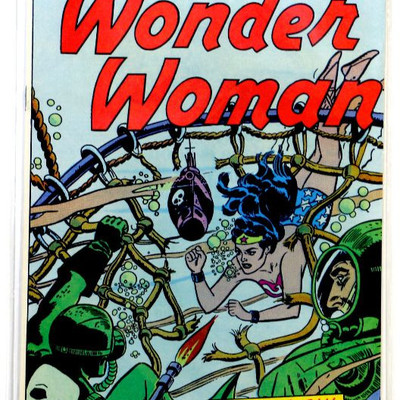 Wonder Woman #60 - Pizza Hut Collectors Edition Vol 1, DC Comics 1977 VF/NM