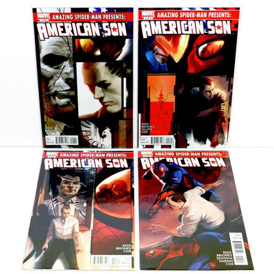 Amazing Spider-Man Presents American Son #1-4 Complete Set Marvel Comics 2010