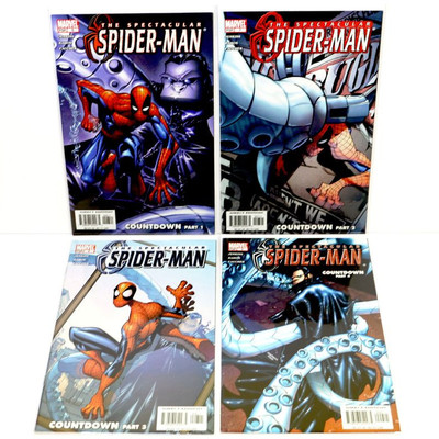 The Spectacular SPIDER-MAN #6 7 8 9 Countdownt Part 1-4 Marvel Comics 2004