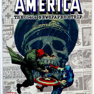CAPTAIN AMERICA The 1940's Newspaper Strip #1-3 Complete Set 2010 Marvel Comics