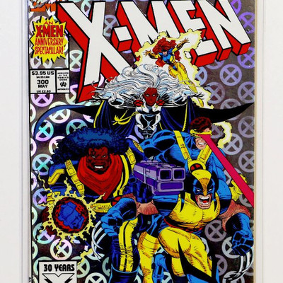 X-MEN #224 #245 #300 Comic Books Set 1987/89/93 Marvel Comics