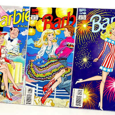 BARBIE #45 45 BARBIE Fashion #47 Marvel Comics 1994 High Grade Comic Books