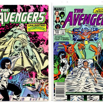 AVENGERS #231 233 234 235 238 240 241 242 Bronze Age 1983/84 Marvel Comics