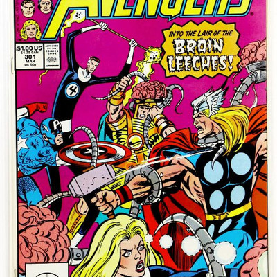 AVENGERS #301 311 331 349 353 354 355 Copper Age Comic Books 1989/92 Marvel Comics