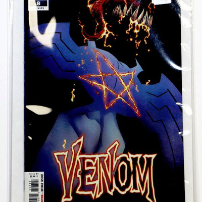 VENOM #8 - 1st Print LGY #173 Eddie Brock Symbiote 2018 Marvel Comics NM+