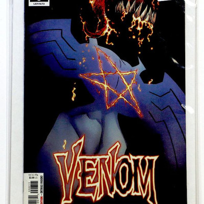 VENOM #8 - 1st Print LGY #173 Eddie Brock Symbiote 2018 Marvel Comics NM+