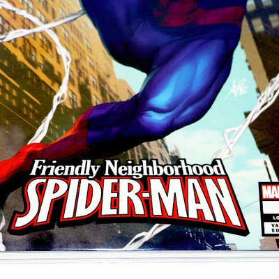 Friendly Neighborhood SPIDER-MAN #1 Artgerm Variant Cover 2019 Marvel Comics