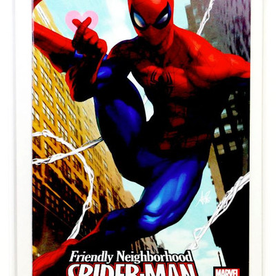 Friendly Neighborhood SPIDER-MAN #1 Artgerm Variant Cover 2019 Marvel Comics