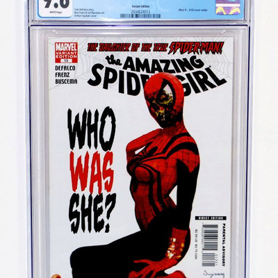 AMAZING SPIDER-GIRL #13 CGC 9.6 What If...#105 Cover Swap Variant 2007 Marvel Comics