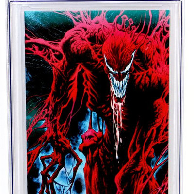 Web Of Venom: CARNAGE BORN #1 CGC 9.8 VIRGIN 1:100 Incentive Variant Cover