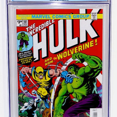 Incredible HULK #181 Reprint CGC 9.6 Facsimile Edition 05/2019 Marvel Comics