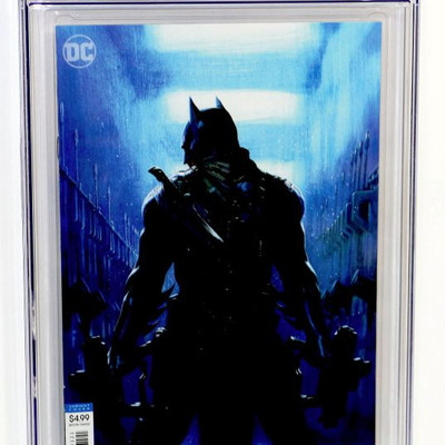 BATMAN Who Laughs; The Grim Knight #1 CGC 9.8 Convention Edition 05/2019 DC Comics