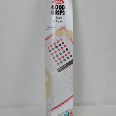 OXO Good Grips Silicone Pastry Mat - New