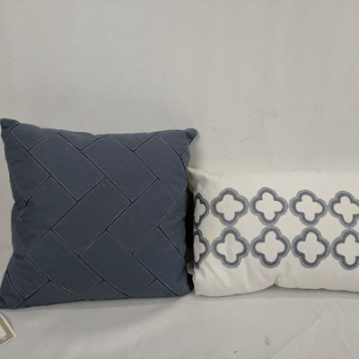 Blue Decorative Pillow 16