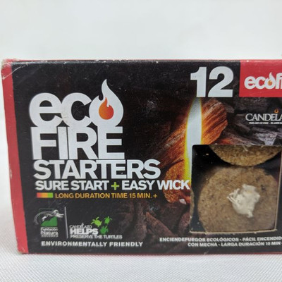 Eco Fire Starters 12 - New
