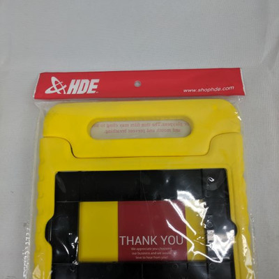 Hide Yellow iPad Mini Shockproof Case - New