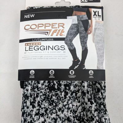 Copper Fit Leggings XL - New