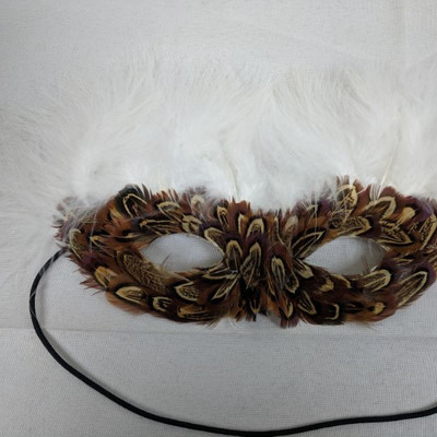 Feather Mask - New