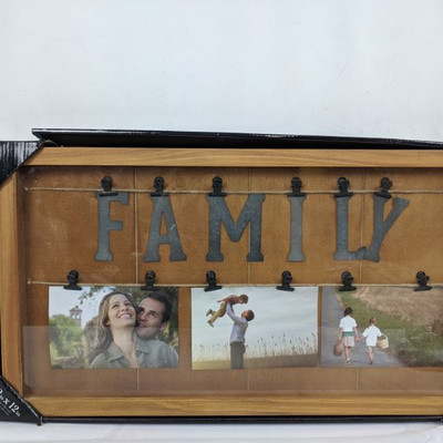 Family Wooden Frame, 22