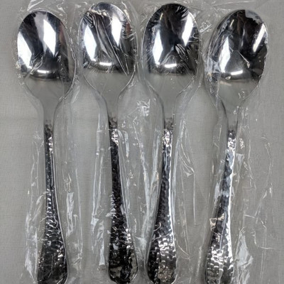 Ginkgo Spoons, Set of 2 - New