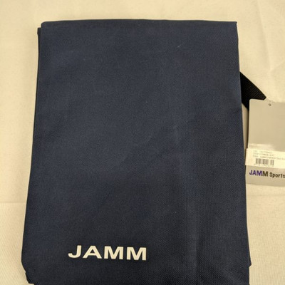 Jamm Sports Garment Bag, Navy - New