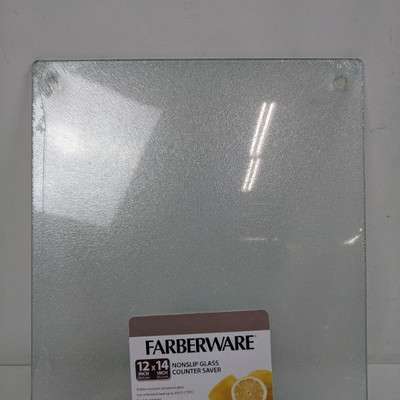 Farberware Nonslip Glass Counter Saver 12