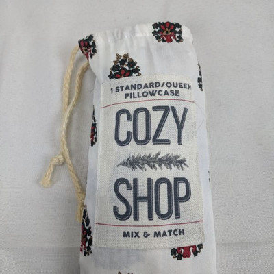 Cozy Shop Standard Pillow Case - New