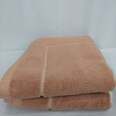 Duet Orange Towels - New