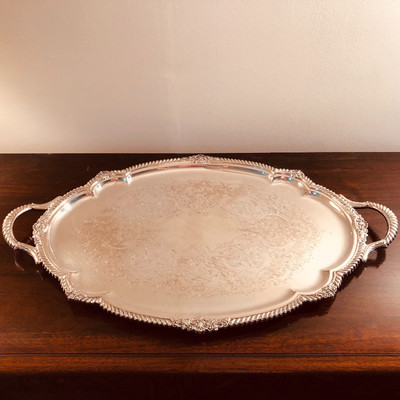 Antique Silver plate tea set by Gorham