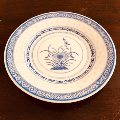 Lot of Chinese blue and white porcelain