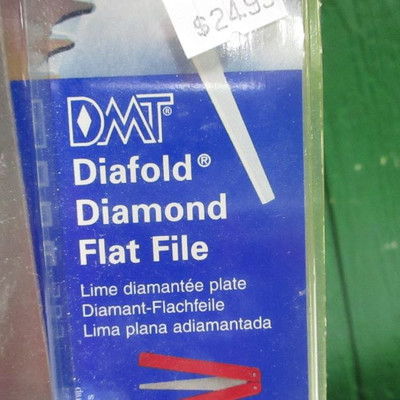 DMT Diafold Diamond Flat File