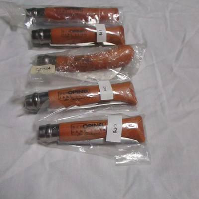 Opinel No. 10, 9, 8, and 6 Folding Knife