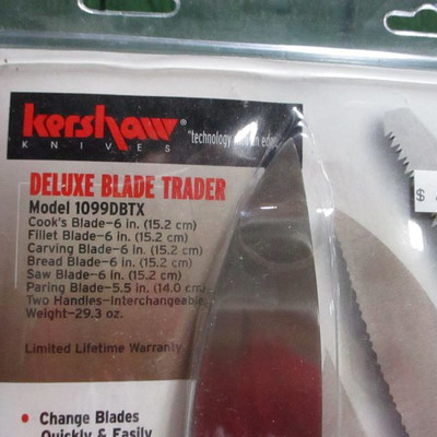 Kershaw Deluxe Blade Trader