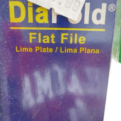 DMT Dianmond Diafold Flat File