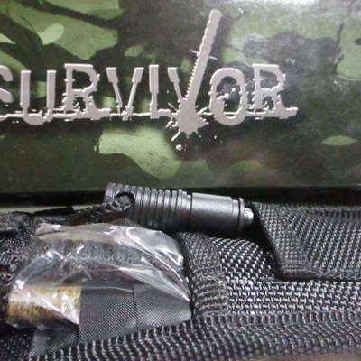 Survivor Knife Set With Fire Starter