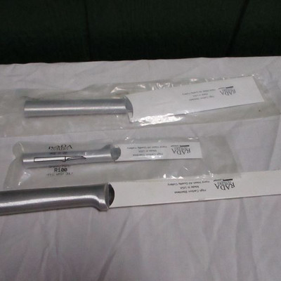Rada Cutlery â€“ 3 Knives Stainless Steel Blades 