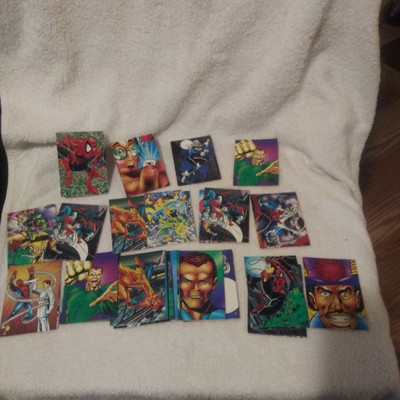 47 Spiderman Cards 