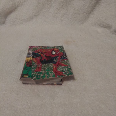 47 Spiderman Cards 