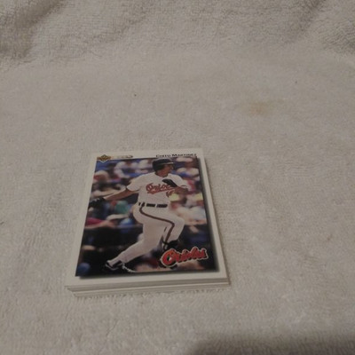 Lot of 1990s Upper deck Cards 