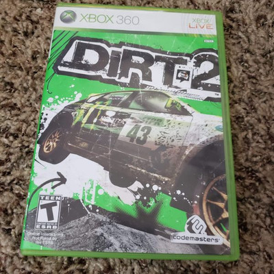 Dirt 2 Xbox game 