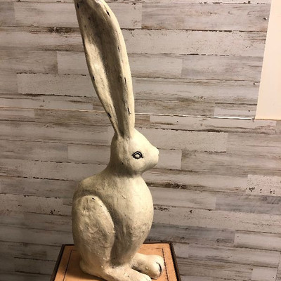 Lot 13 Rabbit Ceramic Stately!  
