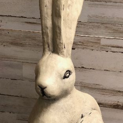 Lot 13 Rabbit Ceramic Stately!  