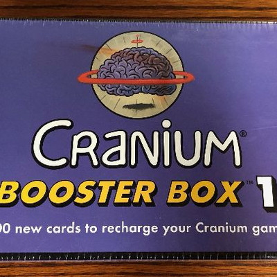  Lot 23 Cranium Booster Box 1 