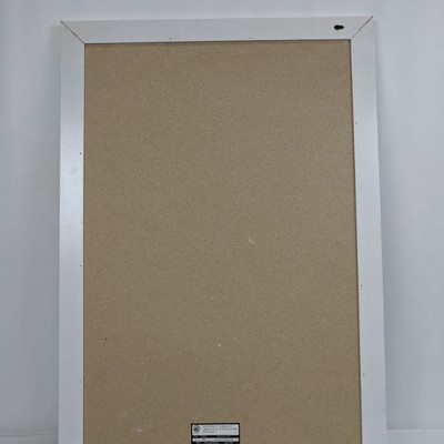 Framed Pin Board 30 x 20