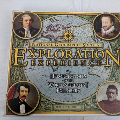 National Geographic Society Exploration Experience Book + CD