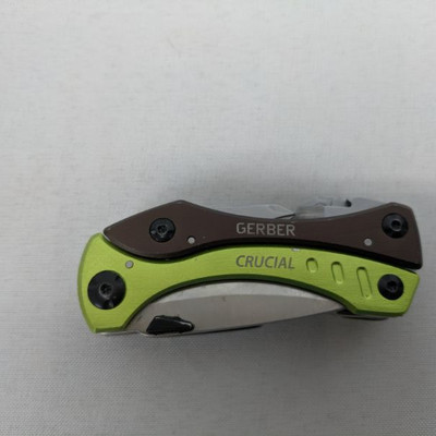 Gerber Crucial Pocket Knife