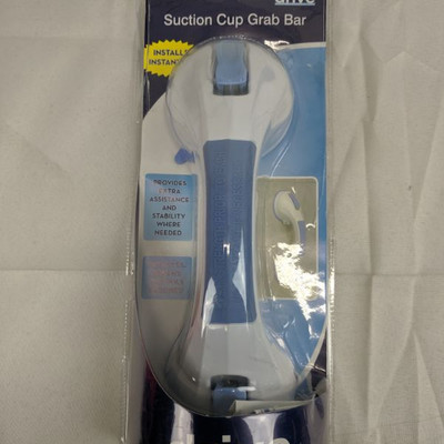 Drive Suction Cup Grab Bar - Opened Box