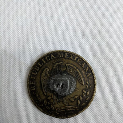 Republica Mexicana Coin