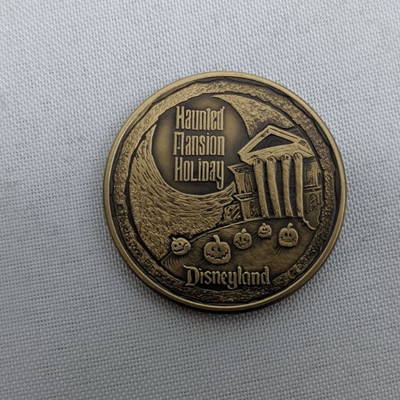 Nightmare Before Christmas Coin 2006