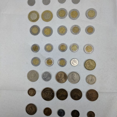 Mexican Pesos & Centavos